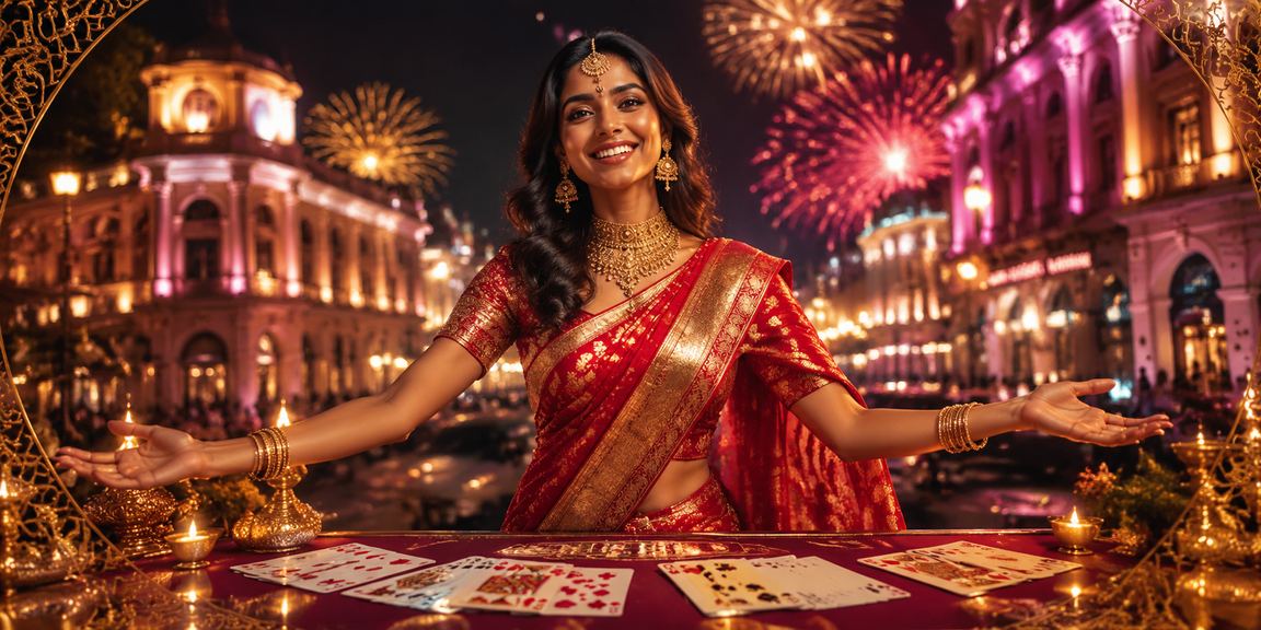 Players enjoying Teen Patti and Rummy games in Delhi Casino
