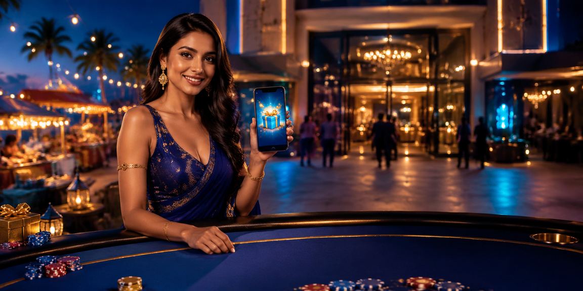 Playing casino games on mobile app in India