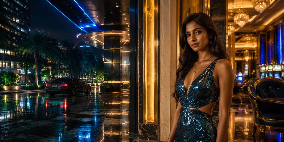 Live casino players enjoying vibrant online gaming